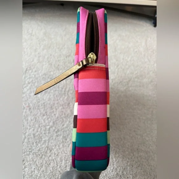 Coach Legacy Multicolor Striped Laptop Bag - Picture 4 of 6